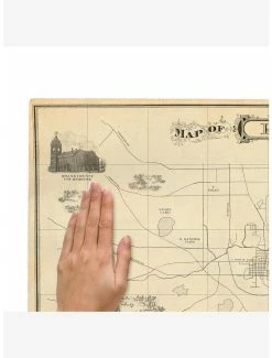 Discount 🥰 Stranger Things Dry Erase Hawkins Map Peel & Stick Giant Wall Decal ⌛ -Furniture Outlet Store 19334058 av4