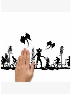 Discount ✨ Stranger Things Forest Scene Peel & Stick Wall Decals 😉 -Furniture Outlet Store 19334060 av3