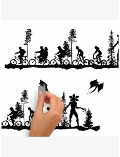 Discount ✨ Stranger Things Forest Scene Peel & Stick Wall Decals 😉 -Furniture Outlet Store 19334060 av4