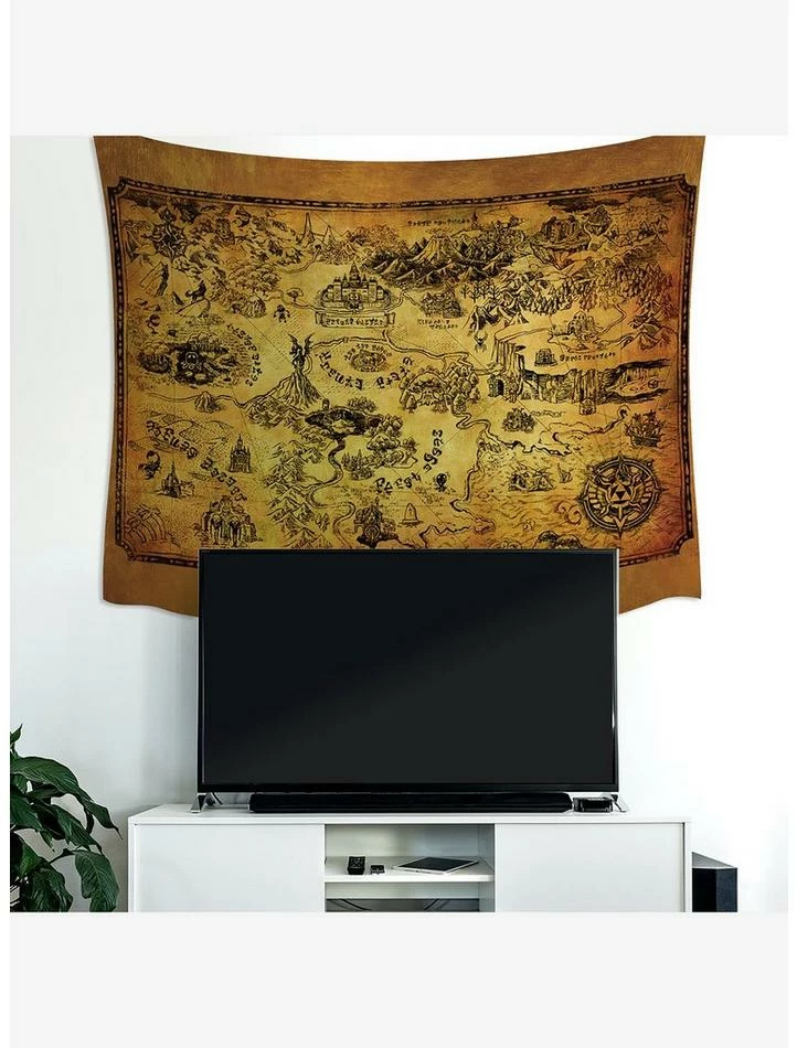 Wholesale ๐ The Legend of Zelda Map Tapestry ๐ 4 Wholesale ๐ The Legend of Zelda Map Tapestry ๐ - Image 4