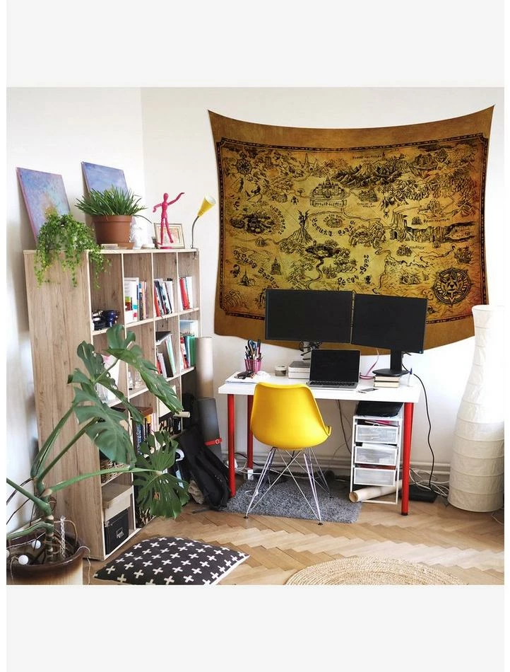 Wholesale ๐ The Legend of Zelda Map Tapestry ๐ 5 Wholesale ๐ The Legend of Zelda Map Tapestry ๐ - Image 5