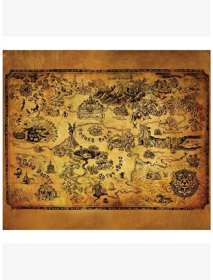 Wholesale ๐ The Legend of Zelda Map Tapestry ๐ 1 Wholesale ๐ The Legend of Zelda Map Tapestry ๐