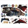 Brand new 👍 Marvel Thor: Love & Thunder Peel & Stick Giant Wall Decals 🎉