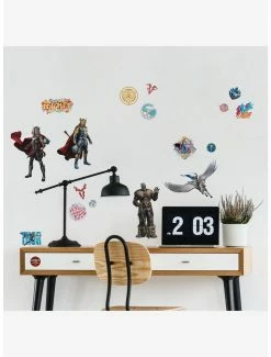Budget 🔔 Marvel Thor: Love & Thunder Peel & Stick Wall Decals 🎉 -Furniture Outlet Store 19334066 av2