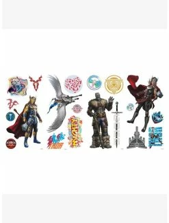 Budget ๐ Marvel Thor: Love & Thunder Peel & Stick Wall Decals ๐