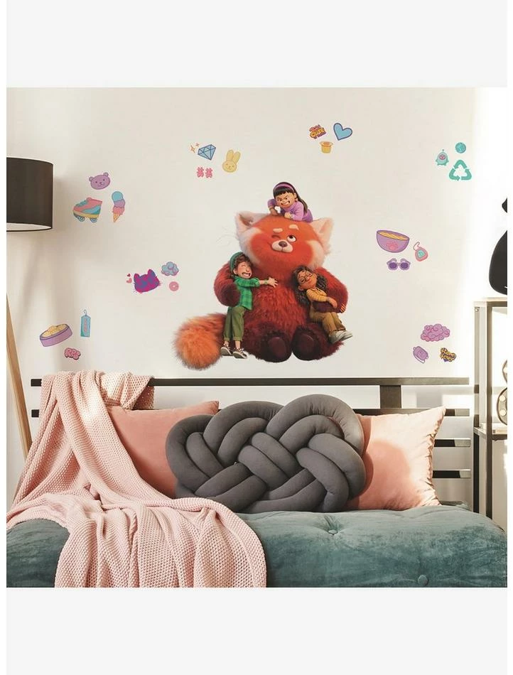 Wholesale ✨ Disney Pixar Turning Red Peel & Stick Giant Wall Decals 💯 3 Wholesale ✨ Disney Pixar Turning Red Peel & Stick Giant Wall Decals 💯 - Image 3