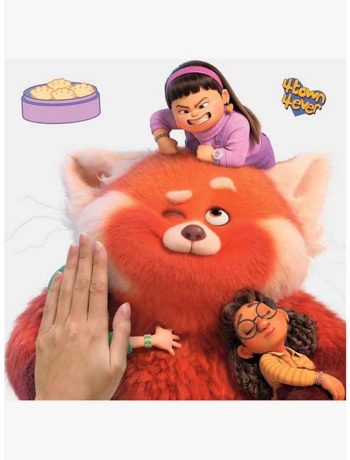 Wholesale ✨ Disney Pixar Turning Red Peel & Stick Giant Wall Decals 💯 5 Wholesale ✨ Disney Pixar Turning Red Peel & Stick Giant Wall Decals 💯 - Image 5
