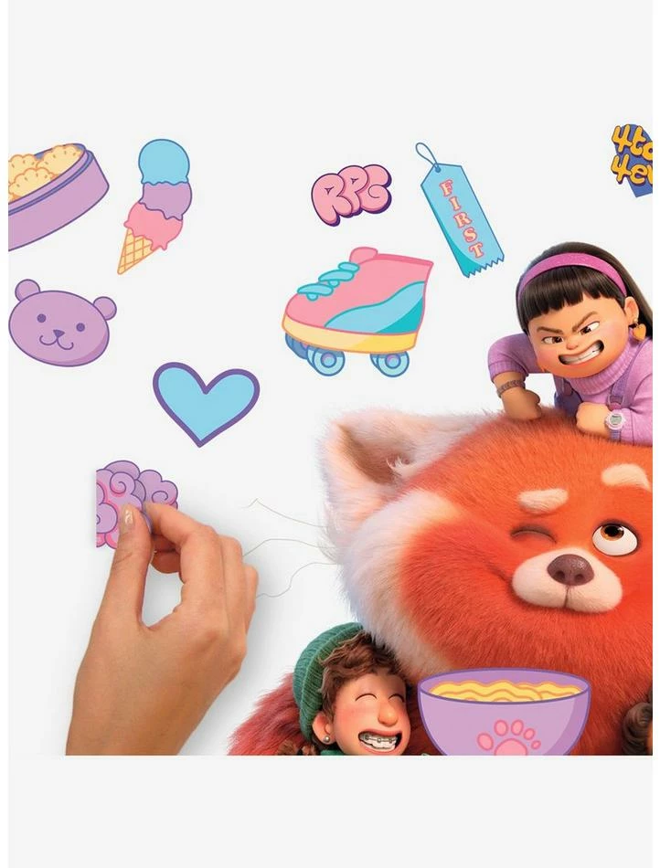Wholesale ✨ Disney Pixar Turning Red Peel & Stick Giant Wall Decals 💯 6 Wholesale ✨ Disney Pixar Turning Red Peel & Stick Giant Wall Decals 💯 - Image 6