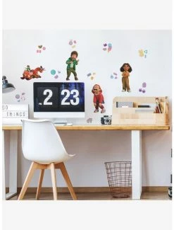 New 😀 Disney Pixar Turning Red Peel & Stick Wall Decals 😍 -Furniture Outlet Store 19334070 av2