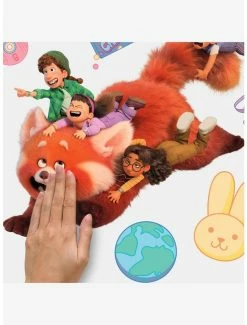 New 😀 Disney Pixar Turning Red Peel & Stick Wall Decals 😍 -Furniture Outlet Store 19334070 av3