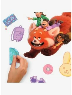 New 😀 Disney Pixar Turning Red Peel & Stick Wall Decals 😍 -Furniture Outlet Store 19334070 av4