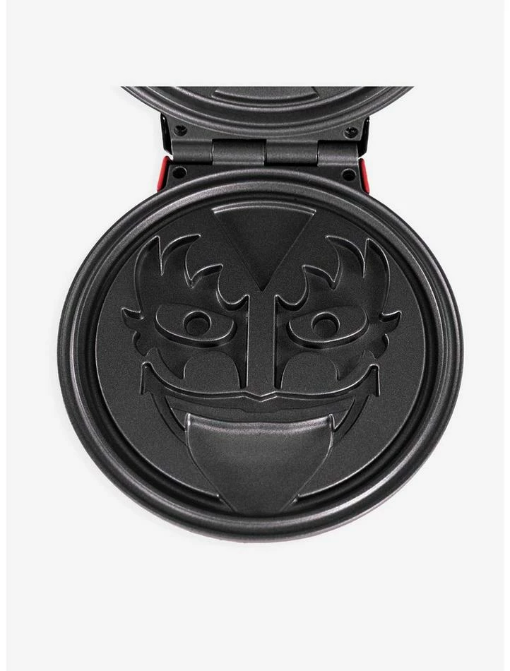 Flash Sale ๐งจ KISS Demon Uncanny Brands Waffle Maker ๐ 3 Flash Sale ๐งจ KISS Demon Uncanny Brands Waffle Maker ๐ - Image 3