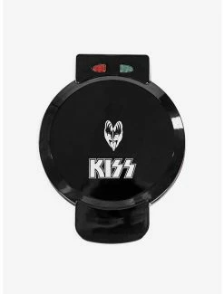 Flash Sale 🧨 KISS Demon Uncanny Brands Waffle Maker 😀