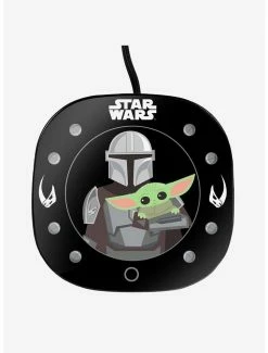 Budget 🎉 Star Wars The Mandalorian Uncanny Brands Mug Warmer with Baby Yoda Molded Mug Auto Shut On/Off 😀