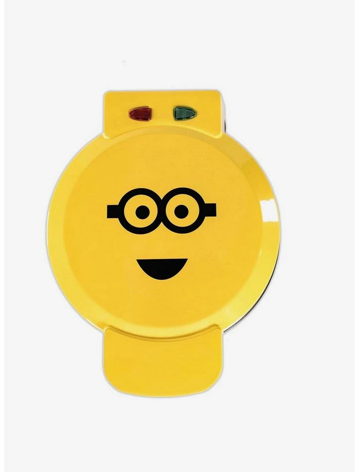Budget ๐งจ Minions Kevin Uncanny Brands Waffle Maker ๐คฉ 1 Budget ๐งจ Minions Kevin Uncanny Brands Waffle Maker ๐คฉ