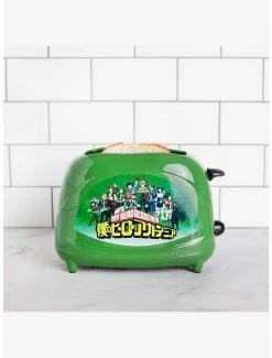 Best Pirce 💯 My Hero Academia Uncanny Brands 2-Slice Toaster ✨ -Furniture Outlet Store 19365077 av4
