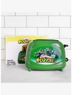Best Pirce 💯 My Hero Academia Uncanny Brands 2-Slice Toaster ✨ -Furniture Outlet Store 19365077 av5