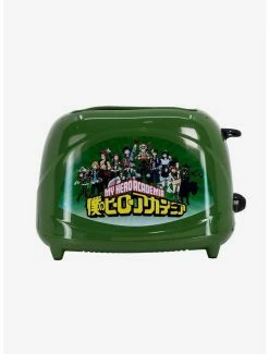 Best Pirce 💯 My Hero Academia Uncanny Brands 2-Slice Toaster ✨