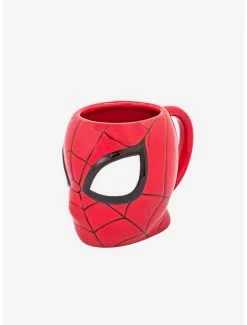 Best reviews of 🔥 Marvel Spider-Man Uncanny Brands Mug Warmer with Spidey Molded Mug Auto Shut On/Off 😍 -Furniture Outlet Store 19365079 av4
