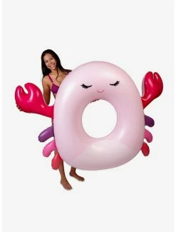 Brand new 🎉 Squishmallows Cailey The Crab Pool Float 👍