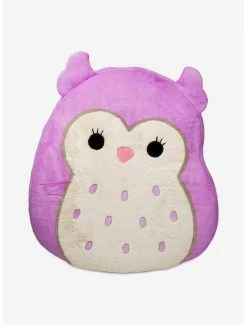 Deals 🤩 Squishmallows Holly The Owl Inflat-A-Pal Pillow 😀