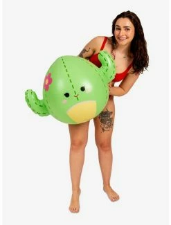 Best deal ⭐ Squishmallows Maritza The Cactus Beach Ball ⌛