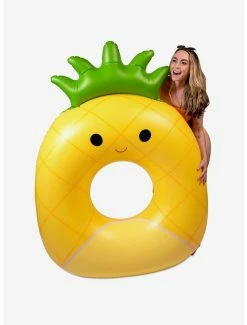 Coupon 🎉 Squishmallows Maui The Pineapple Pool Float 😉