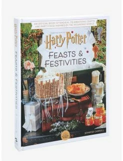 Brand new 🎉 Harry Potter: Feasts & Festivities Book 🤩