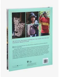 Promo 😀 Harry Potter: Knitting Magic Volume 2 Book 💯 -Furniture Outlet Store 19373012 av2