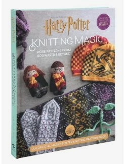 Promo 😀 Harry Potter: Knitting Magic Volume 2 Book 💯