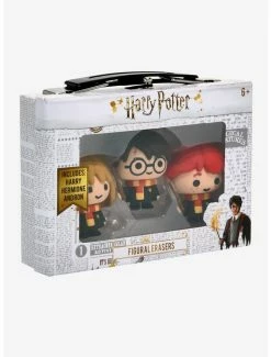 Wholesale ๐ Harry Potter Harry Hermione & Ron Eraser Set ๐