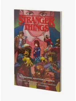 Buy π Stranger Things Afterschool Adventures Omnibus Comic Book π