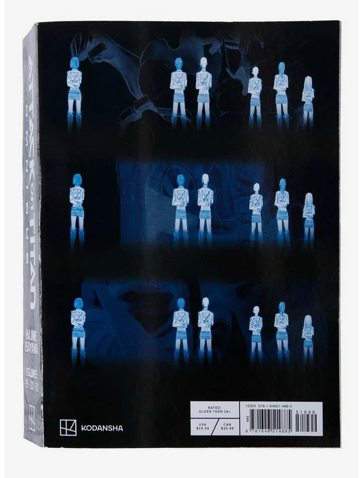 Buy ๐ Attack On Titan Volumes 19 - 21 Omnibus Manga ๐ 2 Buy ๐ Attack On Titan Volumes 19 - 21 Omnibus Manga ๐ - Image 2