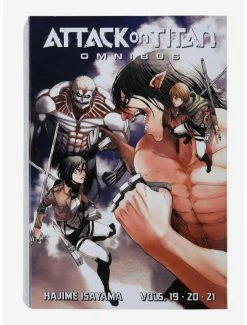 Buy ๐ Attack On Titan Volumes 19 - 21 Omnibus Manga ๐
