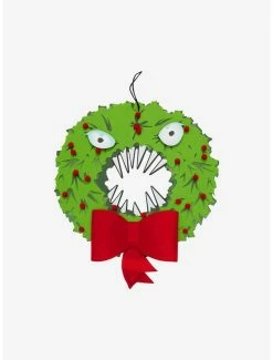 Top 10 ❤️ The Nightmare Before 🔔 Christmas Monster Felt Wreath ⌛