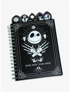 Cheap 👏 The Nightmare Before ❄ Christmas Spirit Board Tabbed Journal ⭐