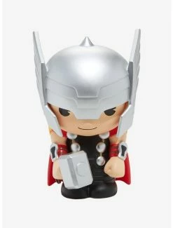 Deals 🤩 Marvel Thor Figural Coin Bank 🔥