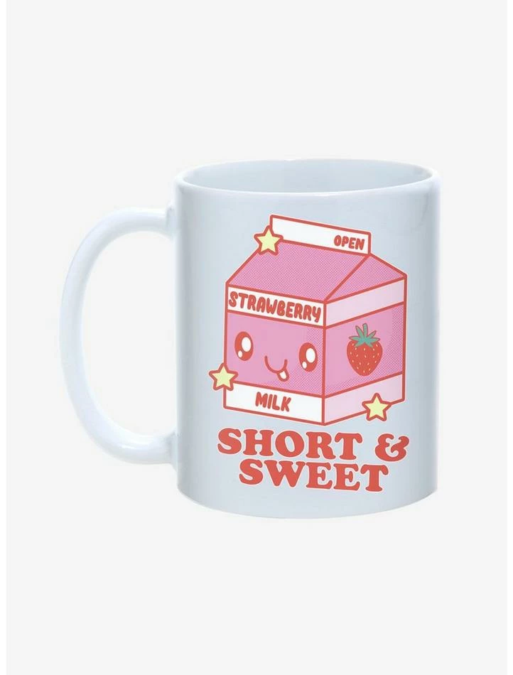 Best reviews of ๐ Strawberry Milk Short and Sweet Mug โญ 3 Best reviews of ๐ Strawberry Milk Short and Sweet Mug โญ - Image 3