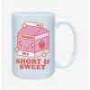 Best Sale 🔔 Strawberry Milk Mug 15oz 💯