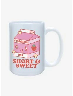 Best Sale 🔔 Strawberry Milk Mug 15oz 💯