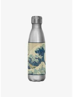 New 🥰 Great Wave Stainless Steel Water Bottle ✨