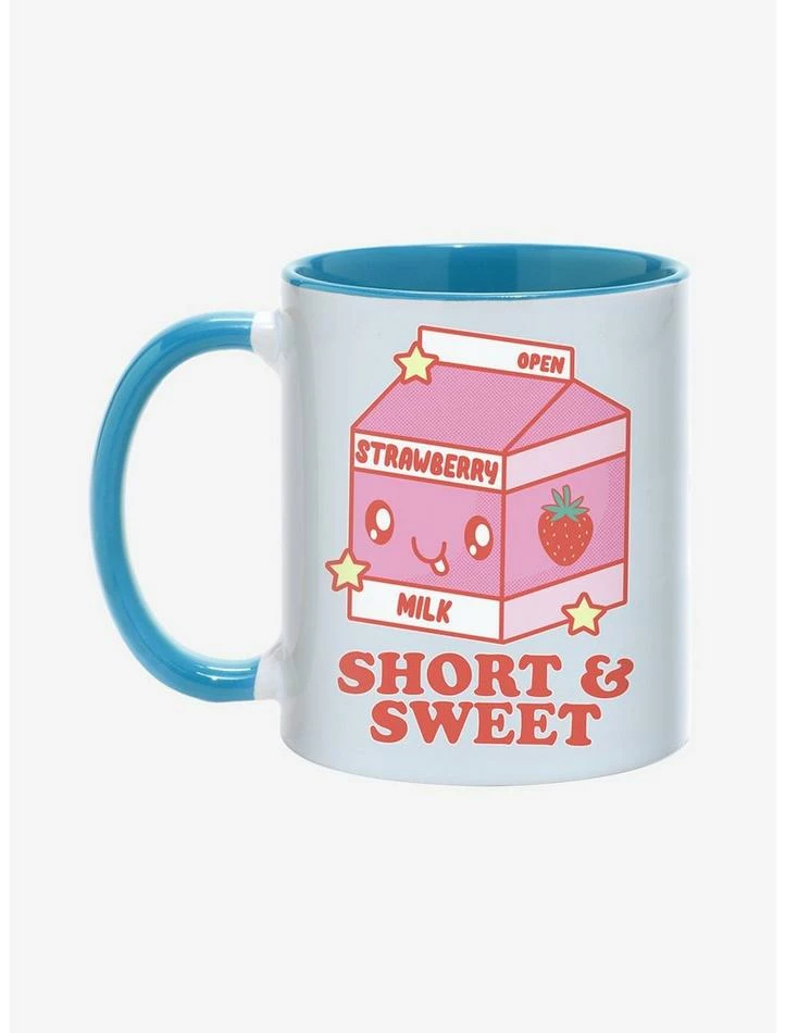 Best reviews of ๐ Strawberry Milk Short and Sweet Mug โญ 5 Best reviews of ๐ Strawberry Milk Short and Sweet Mug โญ - Image 5