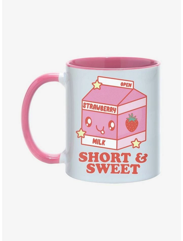 Best reviews of ๐ Strawberry Milk Short and Sweet Mug โญ 7 Best reviews of ๐ Strawberry Milk Short and Sweet Mug โญ - Image 7