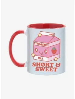 Best reviews of ๐ Strawberry Milk Short and Sweet Mug โญ 16 Best reviews of ๐ Strawberry Milk Short and Sweet Mug โญ -Furniture Outlet Store 19481990 hi