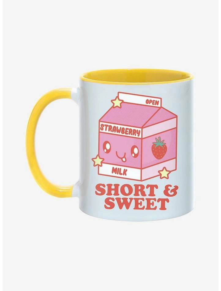 Best reviews of ๐ Strawberry Milk Short and Sweet Mug โญ 9 Best reviews of ๐ Strawberry Milk Short and Sweet Mug โญ - Image 9