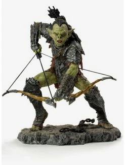 Discount ⭐ Lord of the Rings Archer Orc Battle Diorama Series Art Scale 1/10 🧨