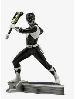 Promo ✨ Power Rangers Black Ranger Battle Diorama Series Art Scale 1/10 🎉