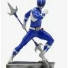 Cheapest 🔔 Power Rangers Blue Ranger Battle Diorama Series Art Scale 1/10 ❤️