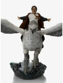 Cheapest 🧨 Harry Potter and Buckbeak Deluxe Art Scale 1/10 😉