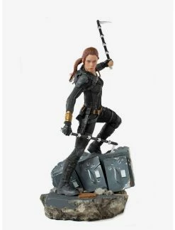 Brand new 😉 Marvel Black Widow Natasha Romanoff Battle Diorama Series Art Scale 1/10 ⭐